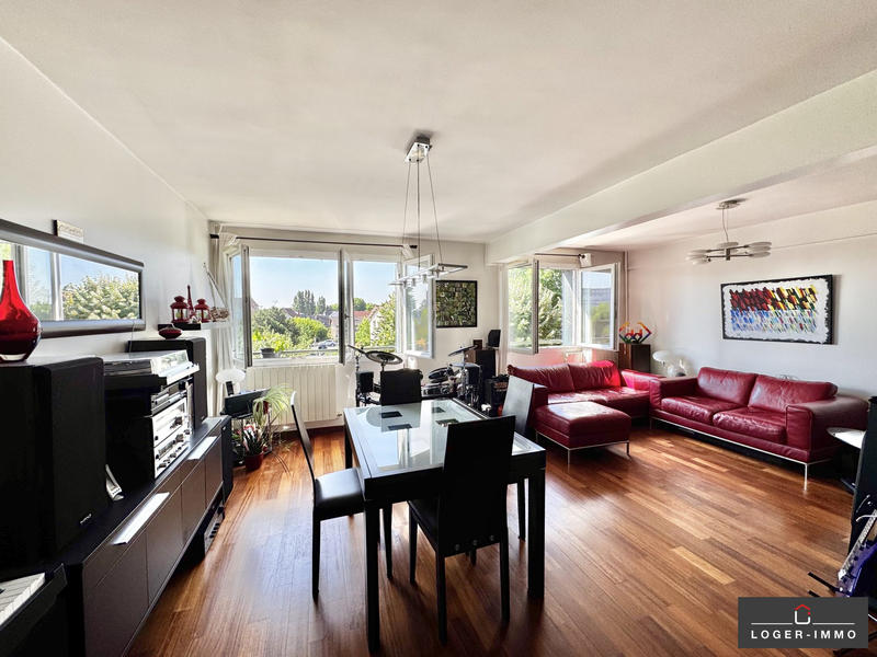 Appartement - 68 m² - 4 pièces