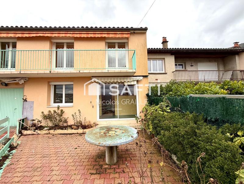 Maison - 125 m² - 7 pièces