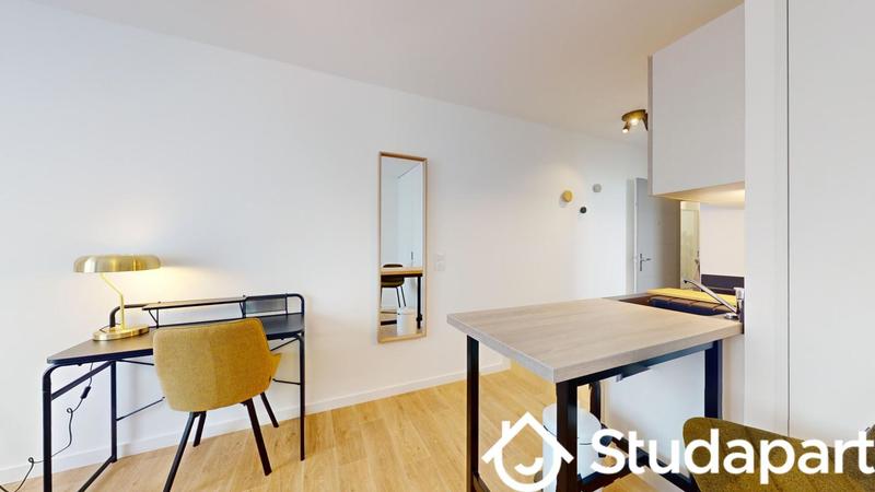 Chambre - 21 m² - 1 pièce