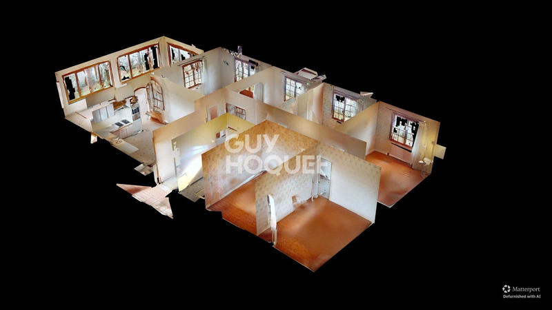 Maison - 138 m² - 6 pièces