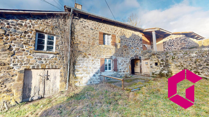Ferme - 42 m² - 3 pièces