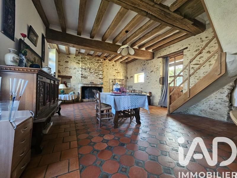 Maison - 155 m² - 6 pièces