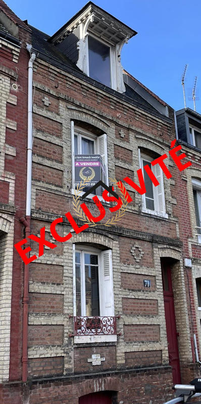 Maison ancienne - 69 m² - 7 pièces