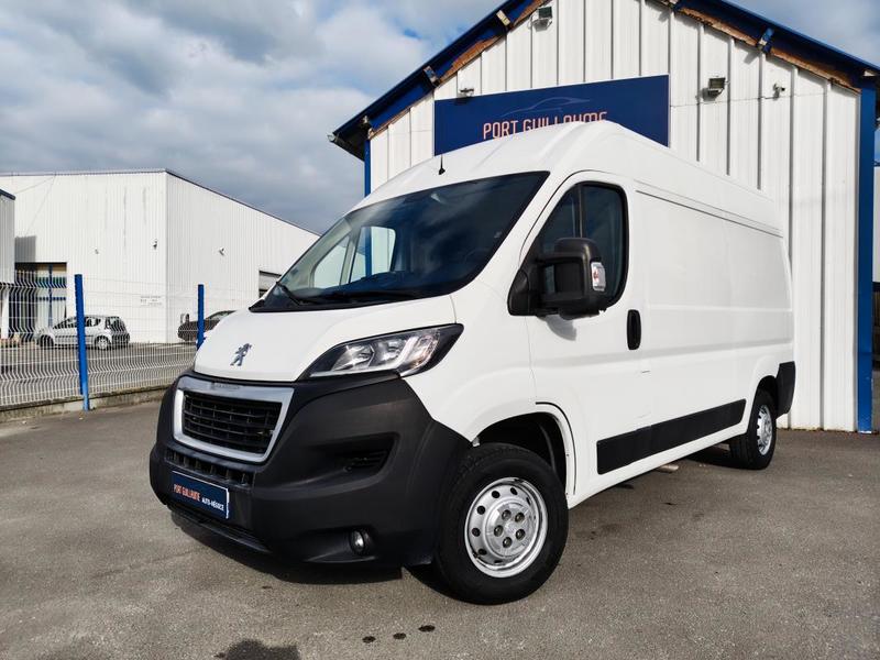 Peugeot Boxer III 2.0 Hdi 130ch Tva Recuperable