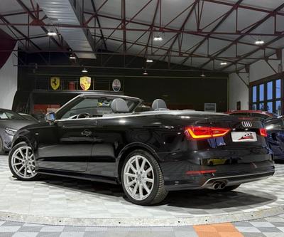 Audi A3 Cabriolet 1.4 Tfsi 150ch s line Bvm6