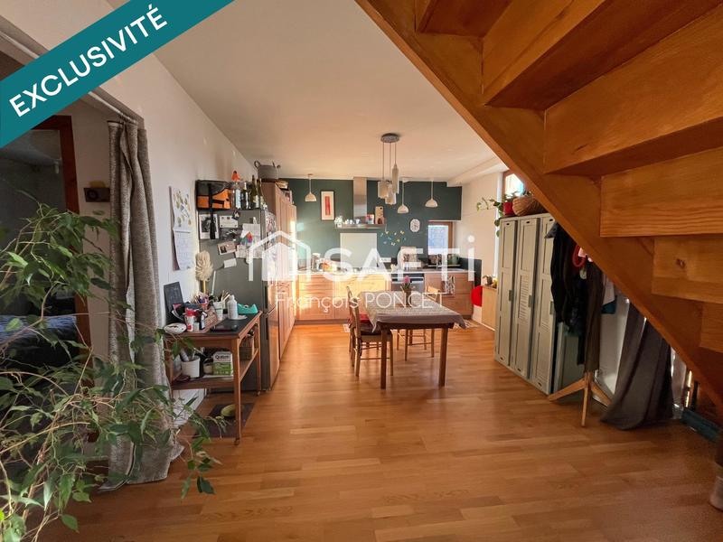 Maison - 100 m² - 6 pièces