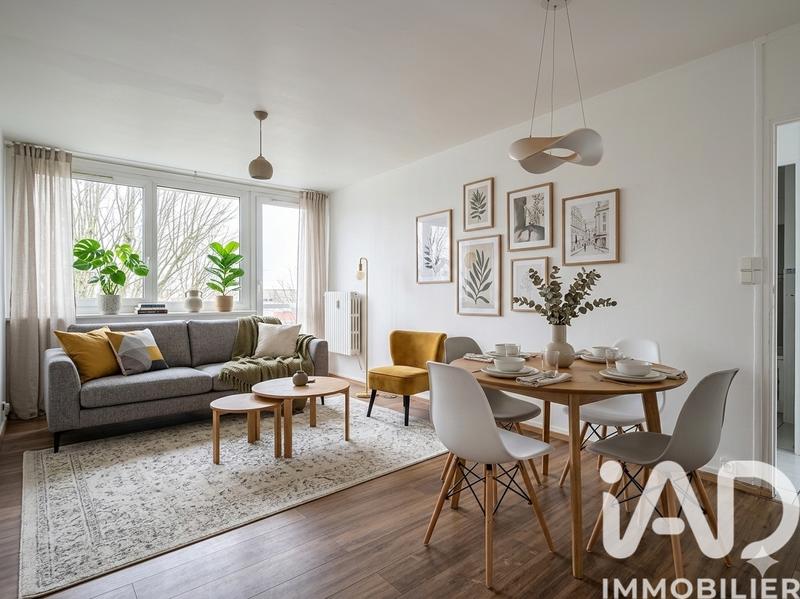 Appartement - 60 m² - 3 pièces