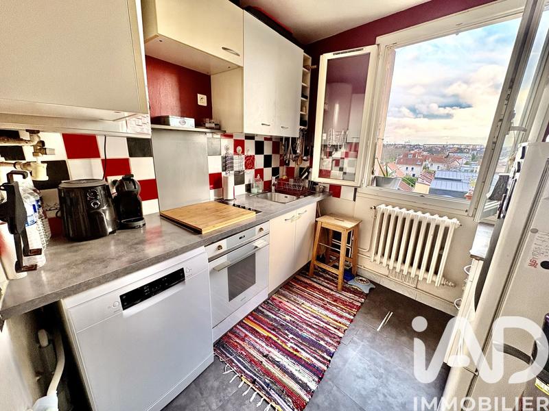 Appartement - 64 m² - 3 pièces