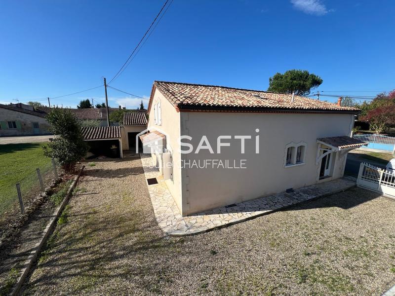 Maison - 125 m² - 7 pièces