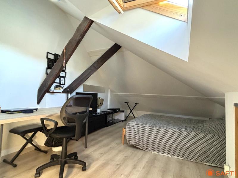 Maison - 92 m² - 4 pièces