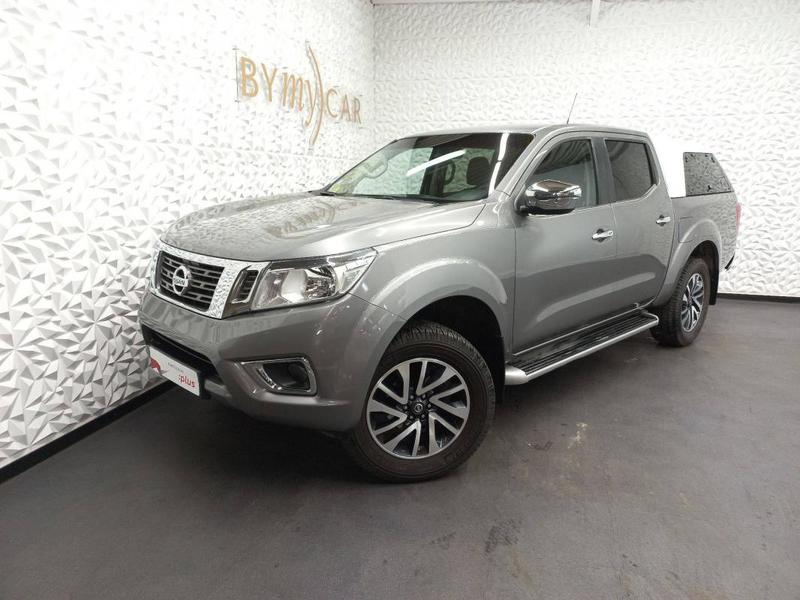 Nissan Navara Np300 2018 2.3 Dci 190 Double Cab Bva7 n-Connecta