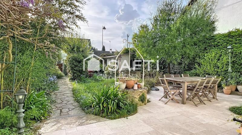 Maison - 122 m² - 7 pièces