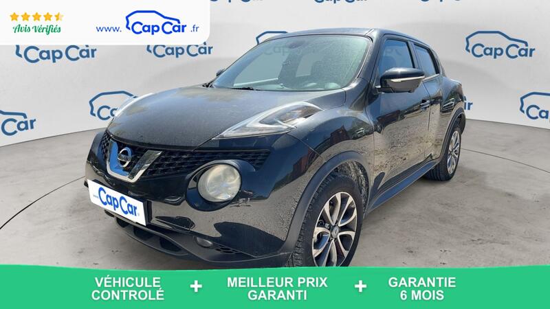 Nissan Juke 1.6e 117 Xtronic Tekna