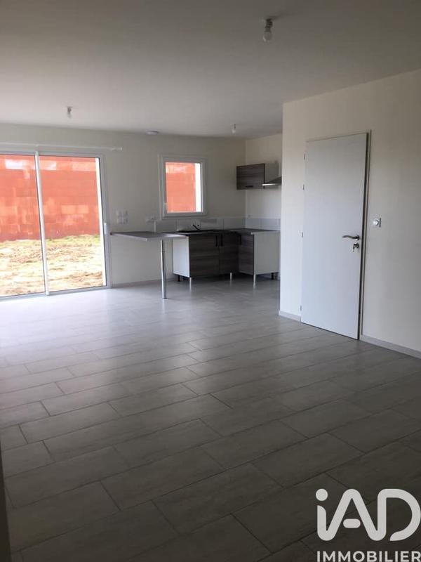 Maison - 80 m² - 4 pièces