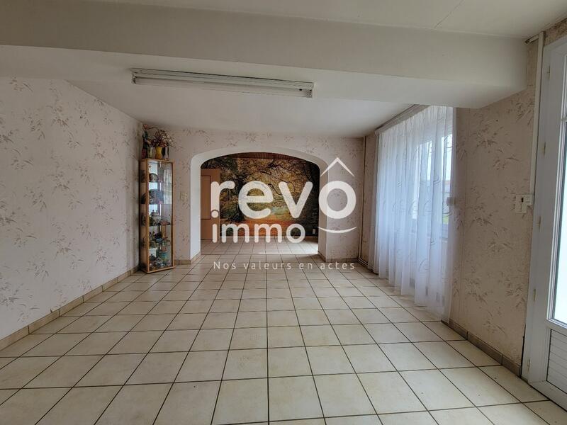 Maison - 147 m² - 6 pièces