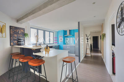 Appartement - 94 m² - 5 pièces