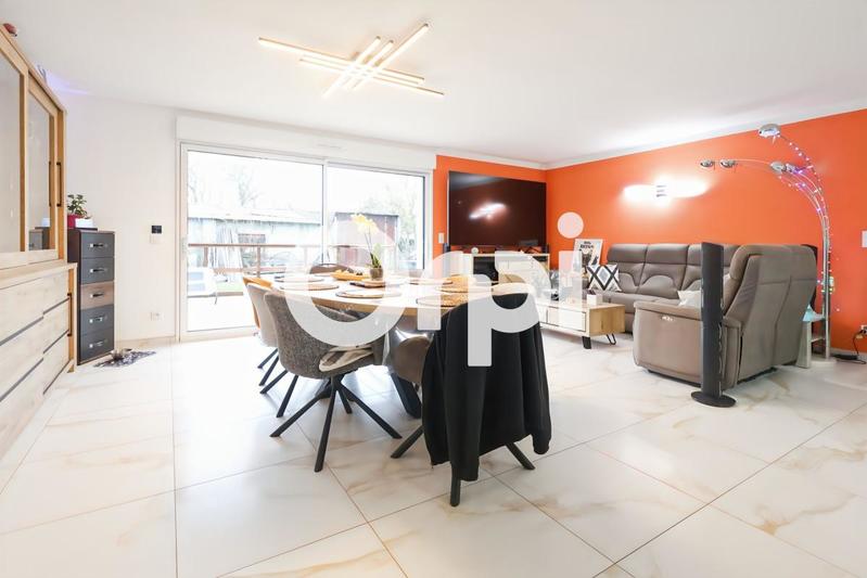 Maison - 121 m² - 4 pièces