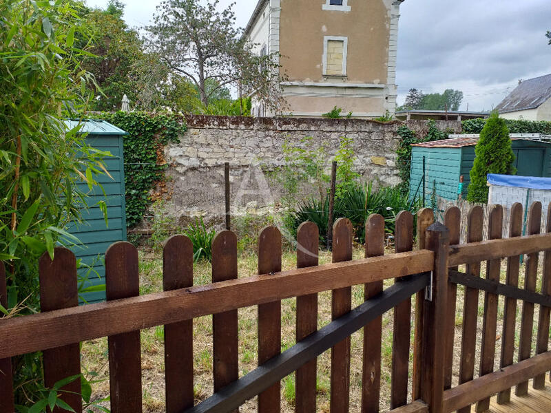 Maison - 55 m² - 3 pièces