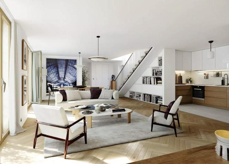 Appartement - 94 m² - 4 pièces