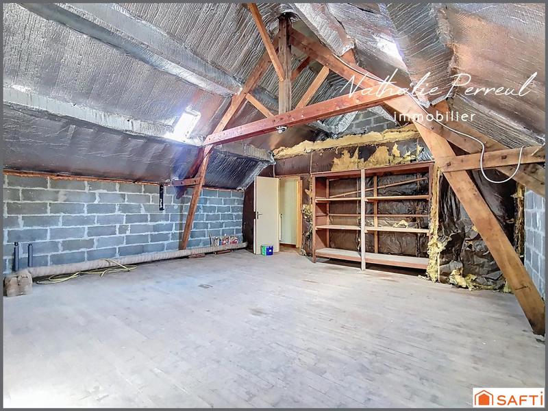 Maison - 90 m² - 6 pièces