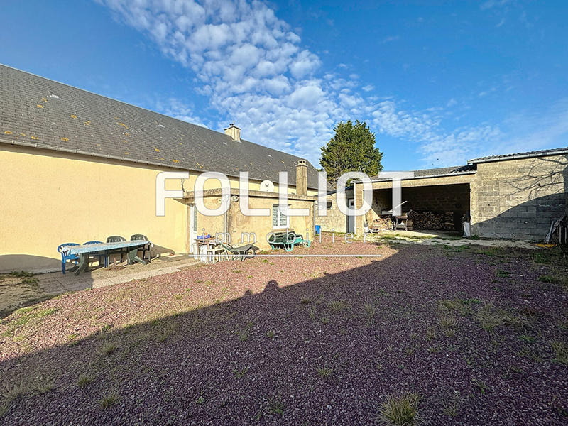 Maison - 113 m² - 5 pièces