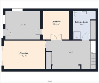 Maison - 215 m² - 7 pièces