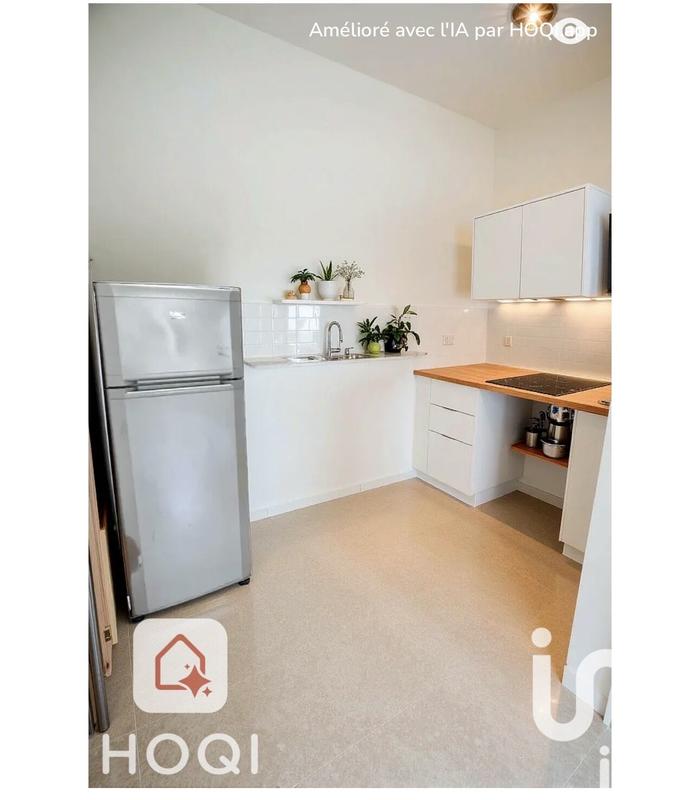 Studio - 21 m² - 1 pièce