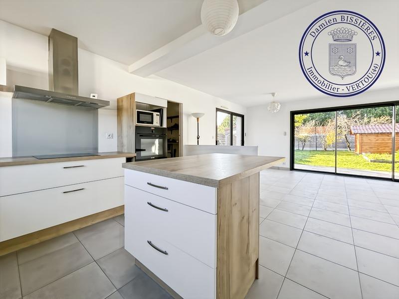 Maison - 100 m² - 4 pièces