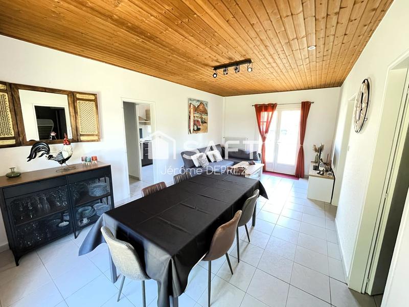 Maison - 55 m² - 4 pièces