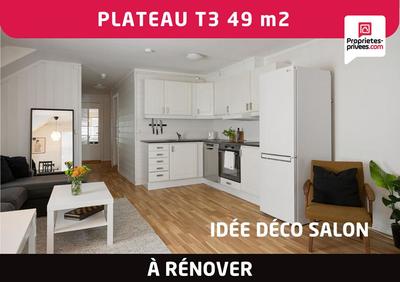 Appartement - 49 m² - 3 pièces