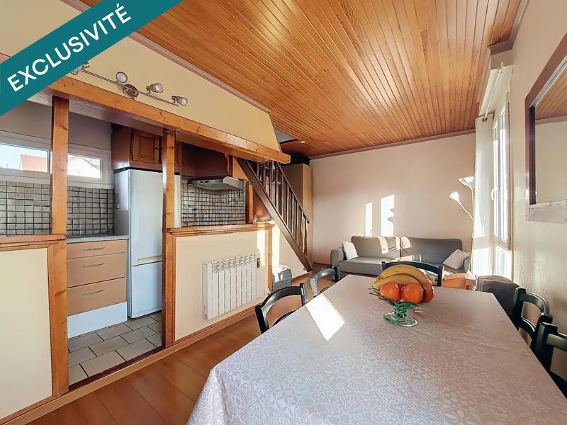 Appartement - 45 m² - 2 pièces