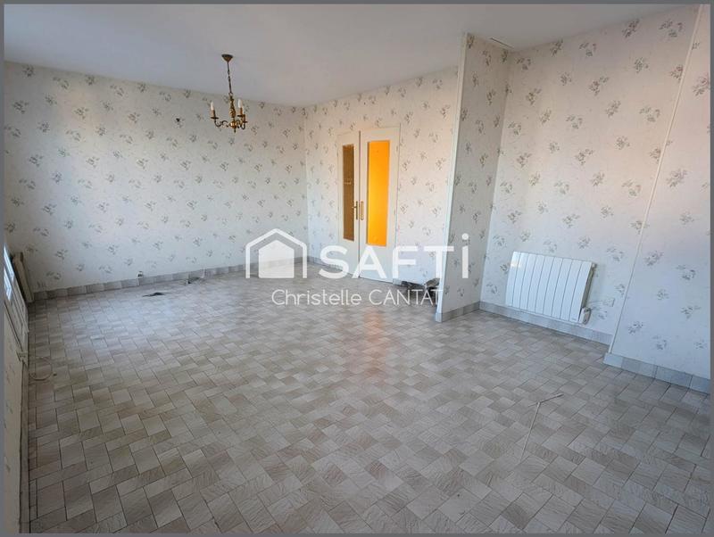 Maison - 74 m² - 5 pièces