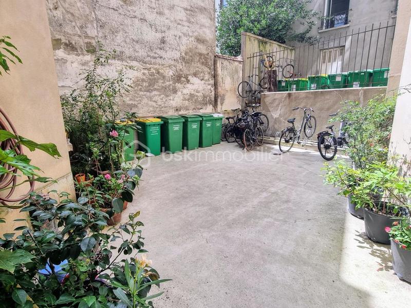 Appartement - 20 m² - 2 pièces