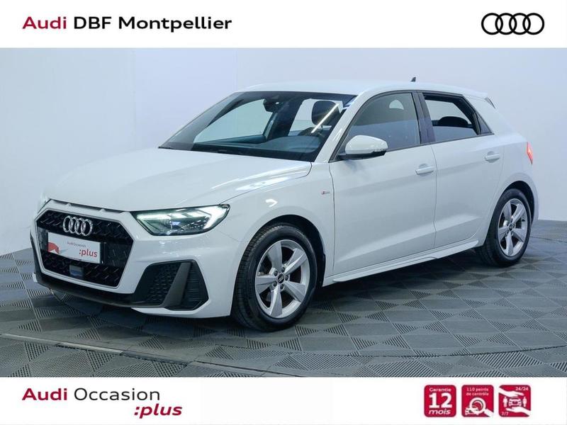 Audi A1 sportback 30 Tfsi 116 ch s tronic 7 s line