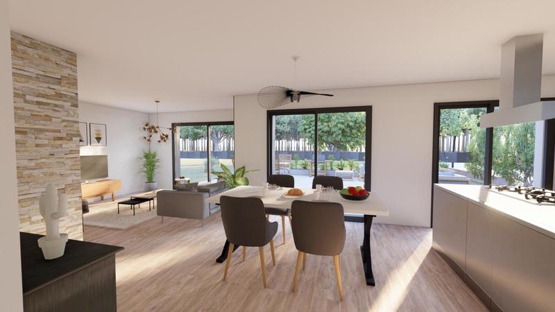 Maison - 110 m² - 6 pièces