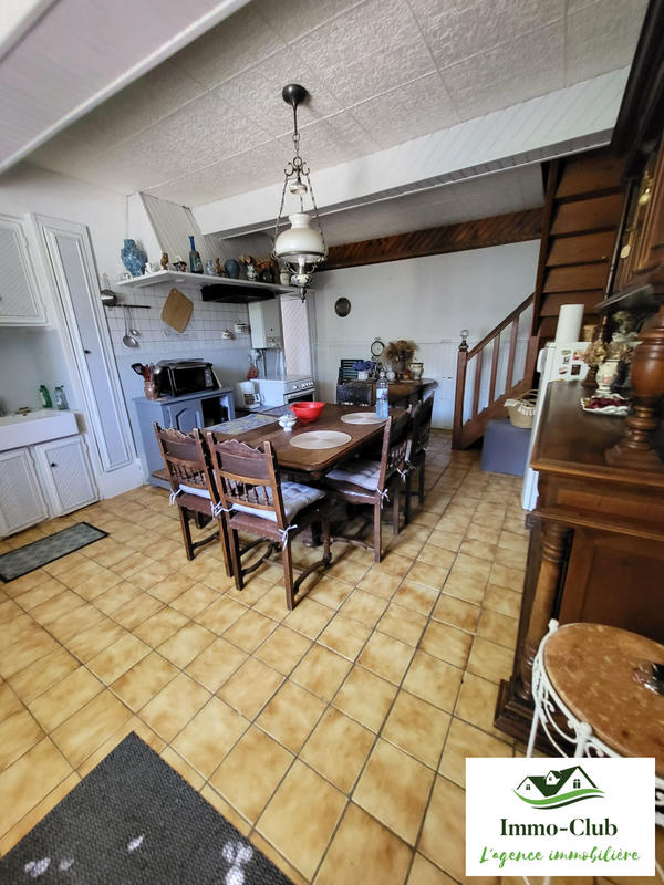 Maison ancienne - 75 m² - 3 pièces