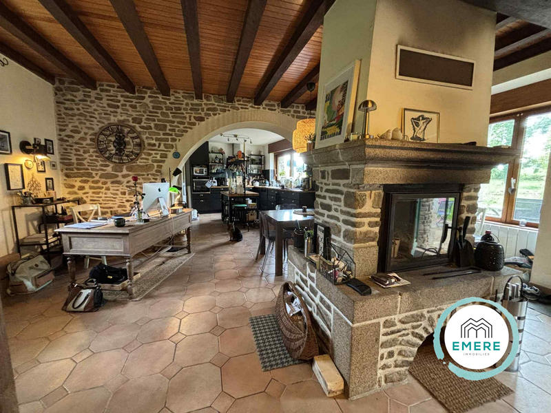 Maison ancienne - 149 m² - 5 pièces