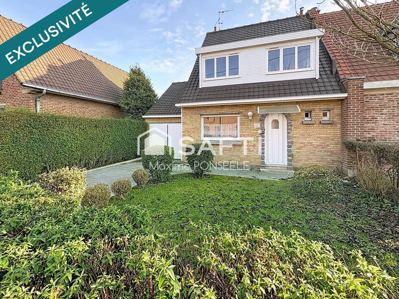 Maison - 100 m² - 4 pièces