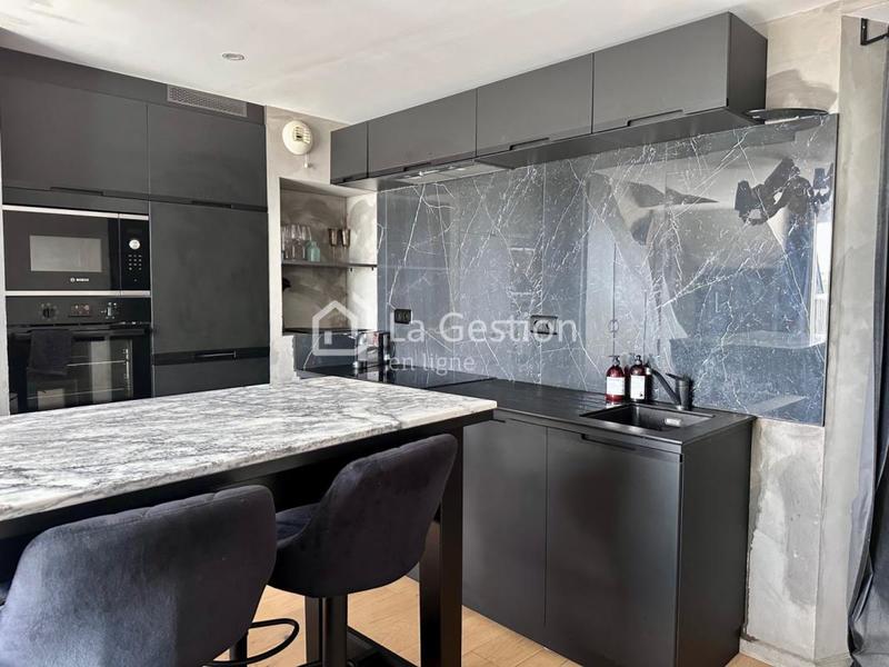 Appartement - 56 m² - 2 pièces