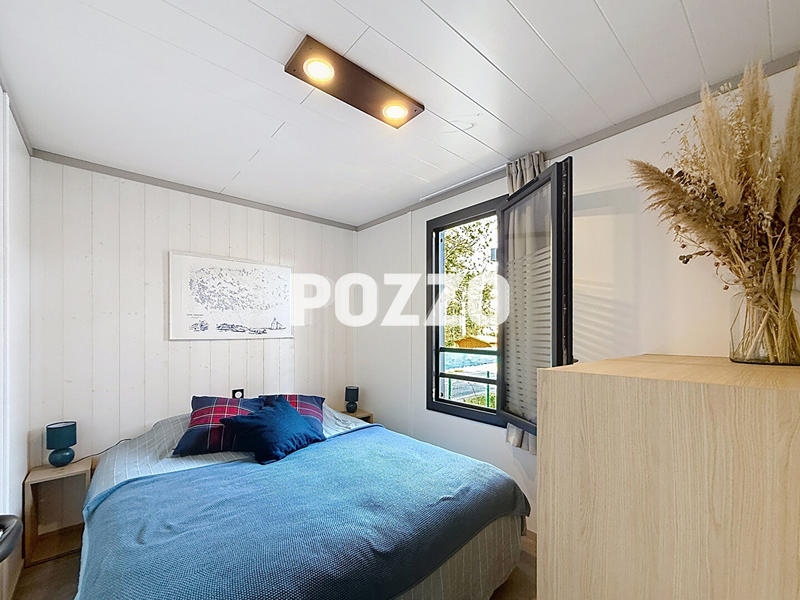 Maison - 56 m² - 3 pièces