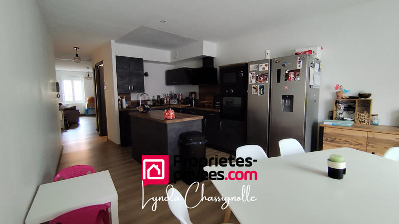 Appartement - 80 m² - 4 pièces