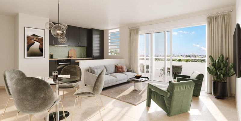 Appartement - 81 m² - 4 pièces