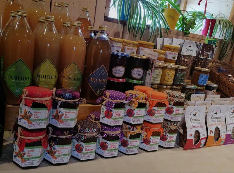 Aux Jardins du Soubeau