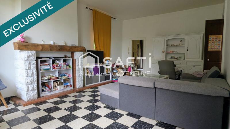 Maison - 195 m² - 7 pièces