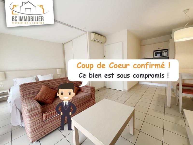 Appartement - 31 m² - 1 pièce