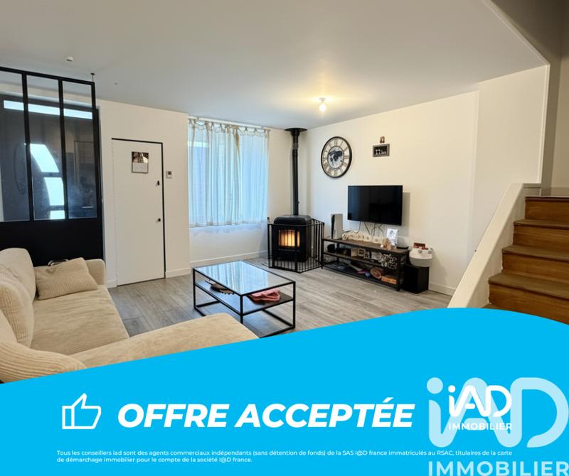 Maison - 89 m² - 6 pièces