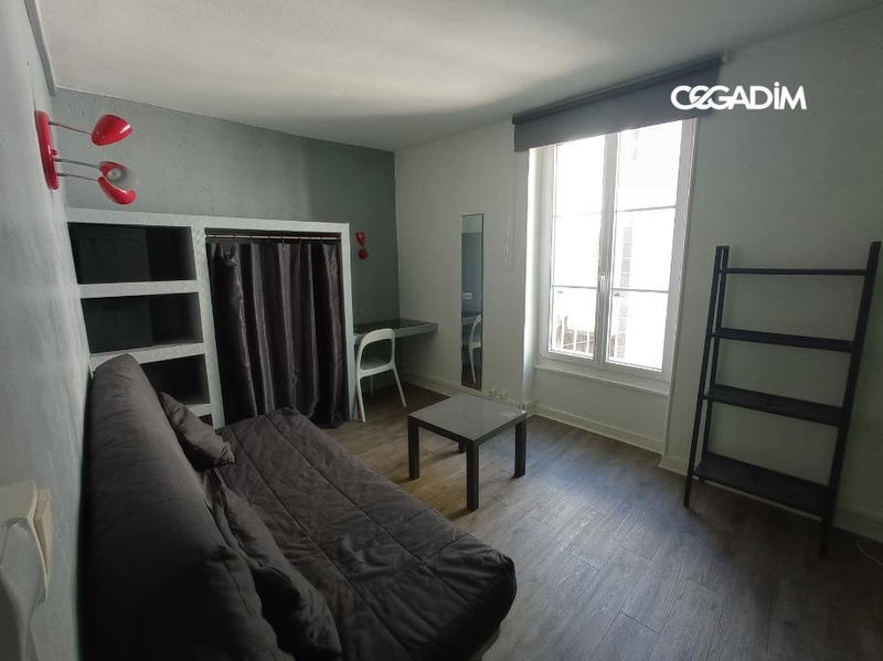 Appartement - 20 m² - 1 pièce