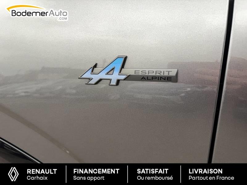 Renault Mégane E-Tech 220 ch autonomie confort esprit Alpine