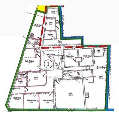 Local d'activités - 271 m² - 11 pièces