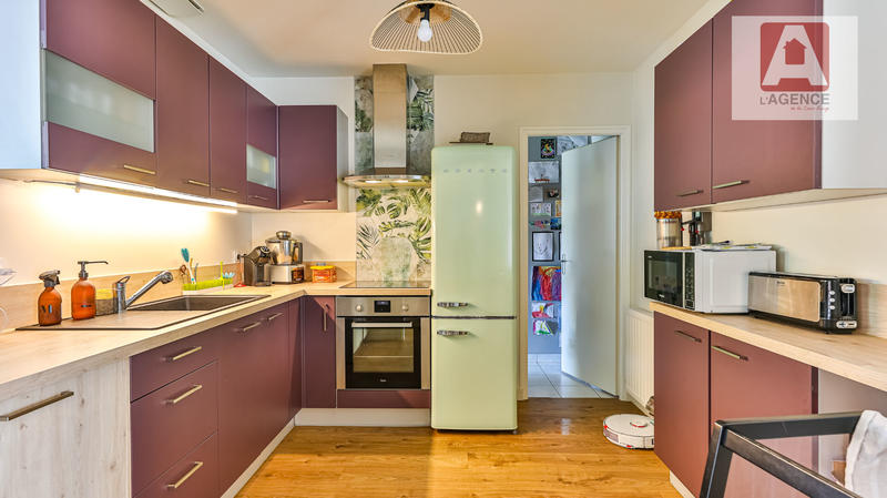 Maison - 116 m² - 5 pièces